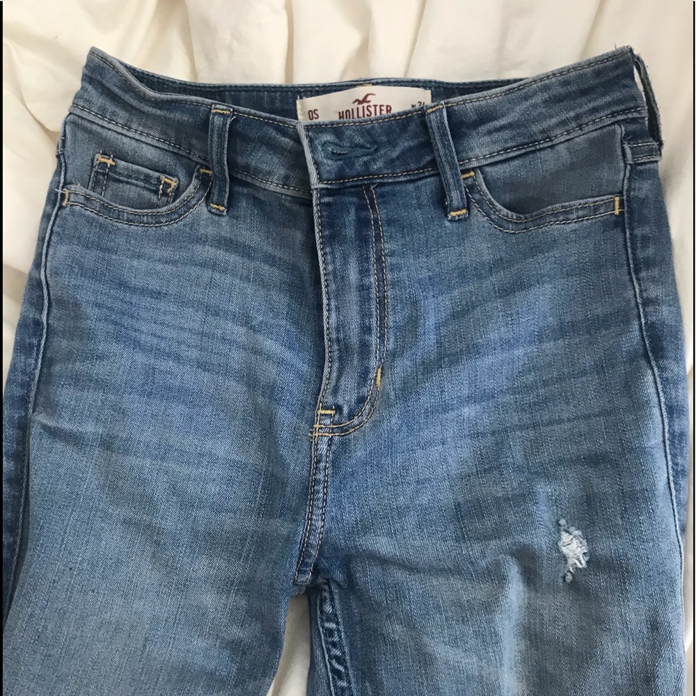 Hollister skinny jeans